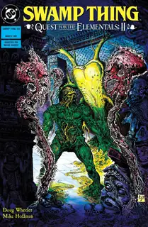 Cover of Swamp Thing #105