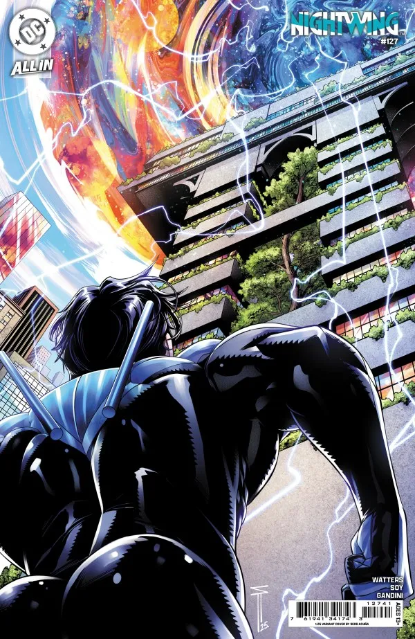 Cover of Nightwing #127