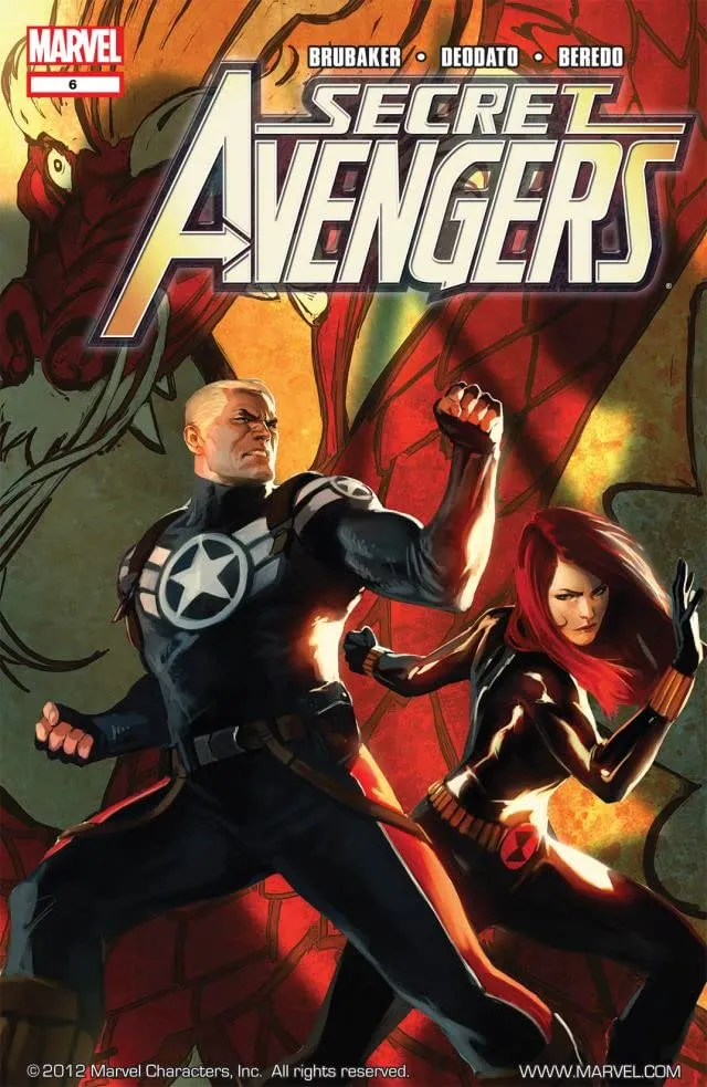Cover of Secret Avengers #6