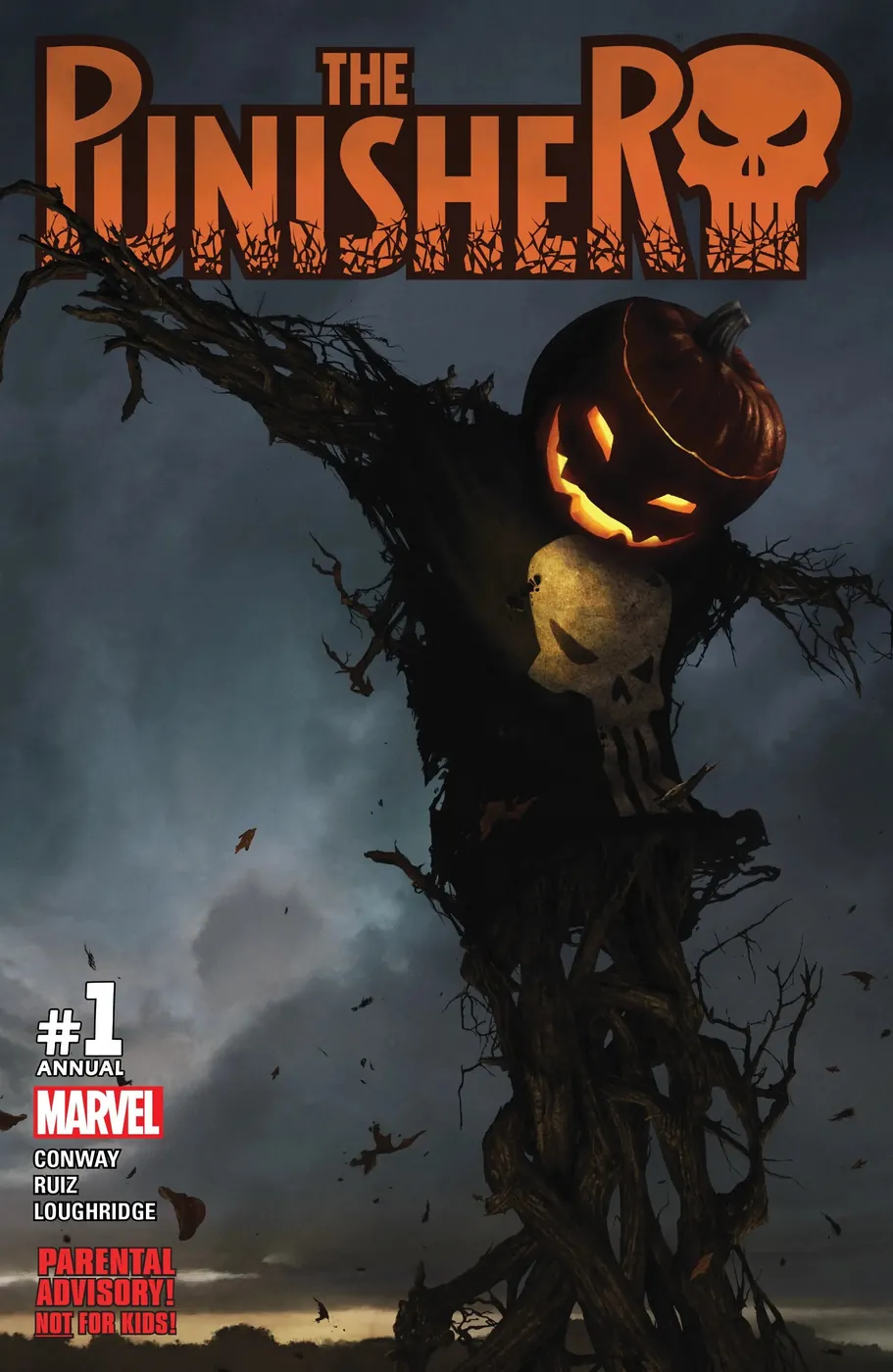 Cover of The Punisher Annual #1