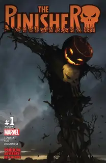 Cover of The Punisher Annual #1