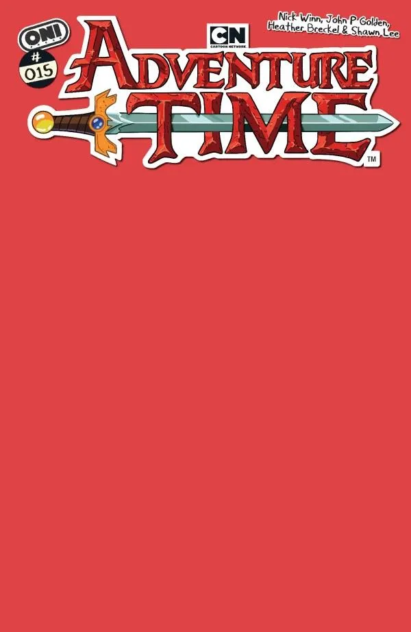 Cover of Adventure Time #15