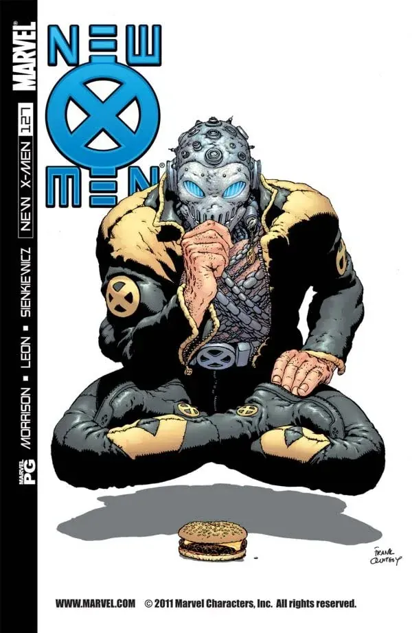 Cover of New X-Men #127