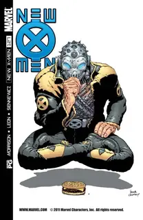 Cover of New X-Men #127
