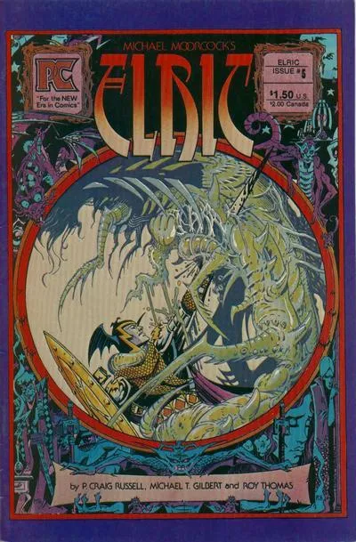 Cover of Elric #5