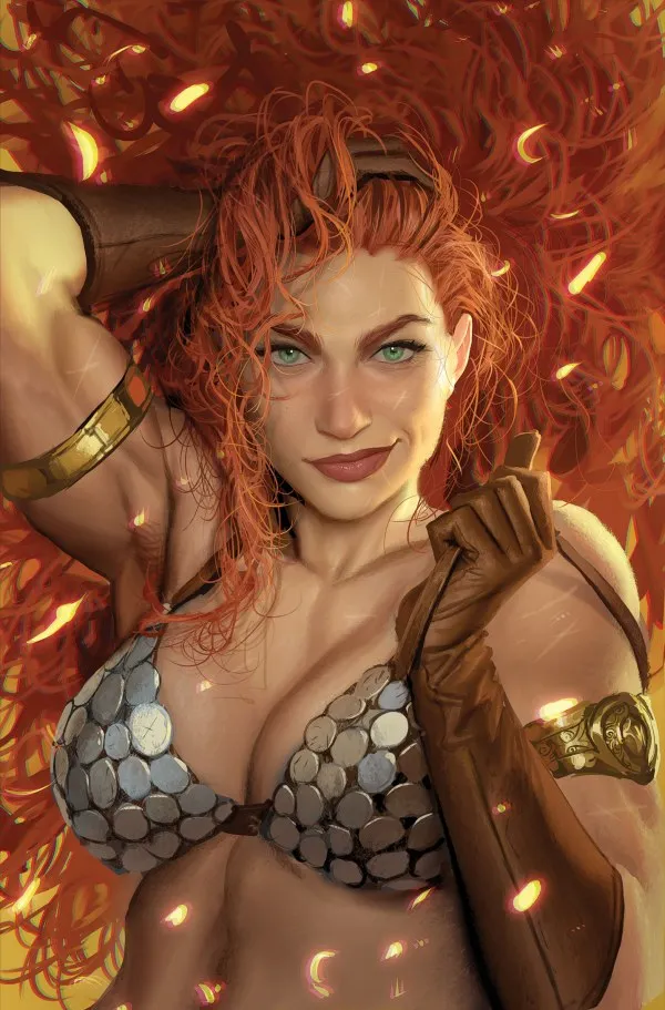 Cover of Red Sonja Reborn #5