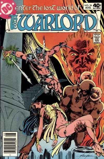 Cover of Warlord #36