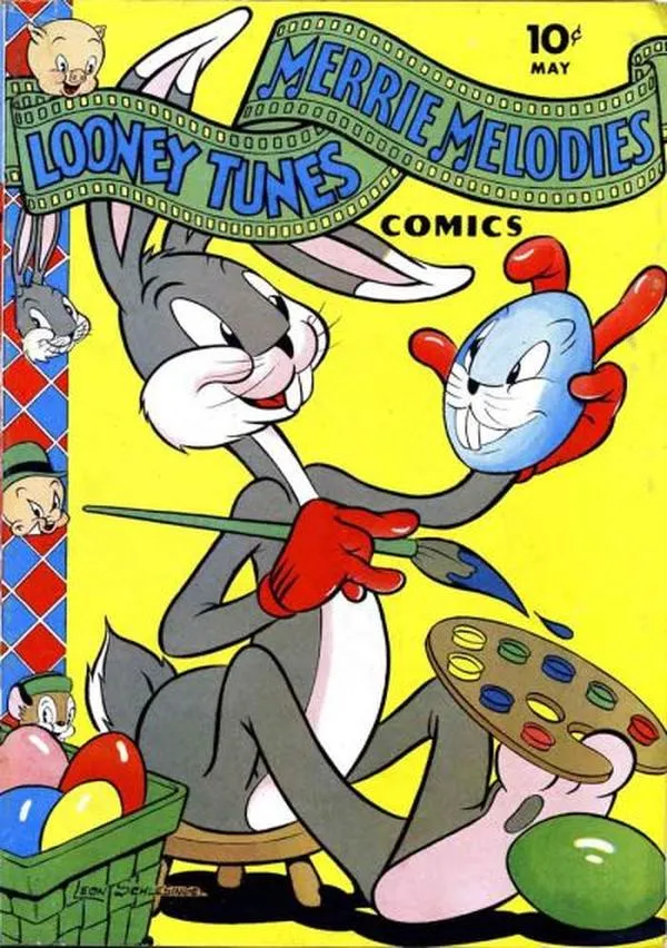 Cover of Looney Tunes and Merrie Melodies Comics #19