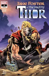 Cover of Jane Foster & the Mighty Thor #4 (23)