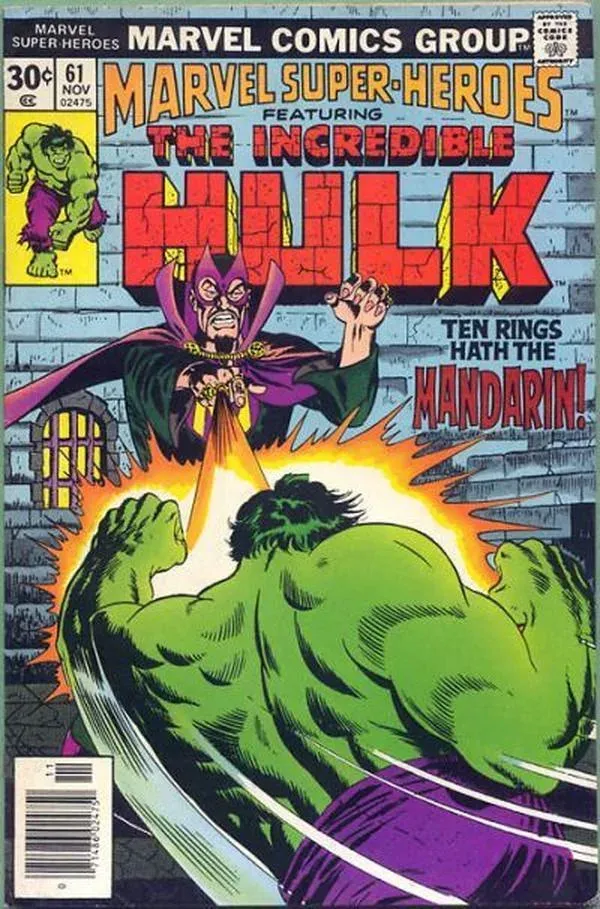 Cover of Marvel Super-Heroes #61