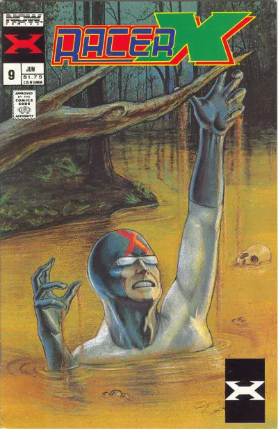 Cover of Racer X #9