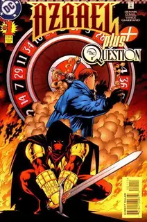 Cover of Azrael Plus #1