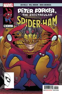 Cover of Spider-Ham #5 (25)