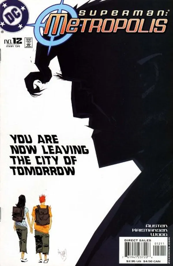 Cover of Superman: Metropolis #12