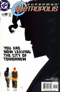 Cover of Superman: Metropolis #12