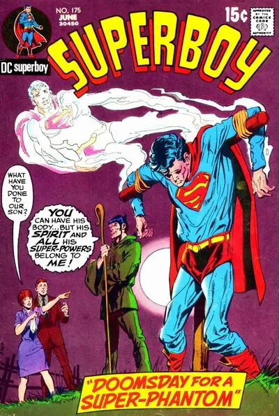 Cover of Superboy #175