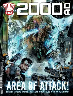 Cover of 2000 AD #2091