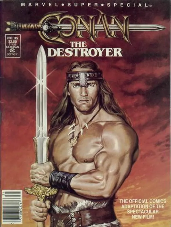 Cover of Marvel Super Special #35