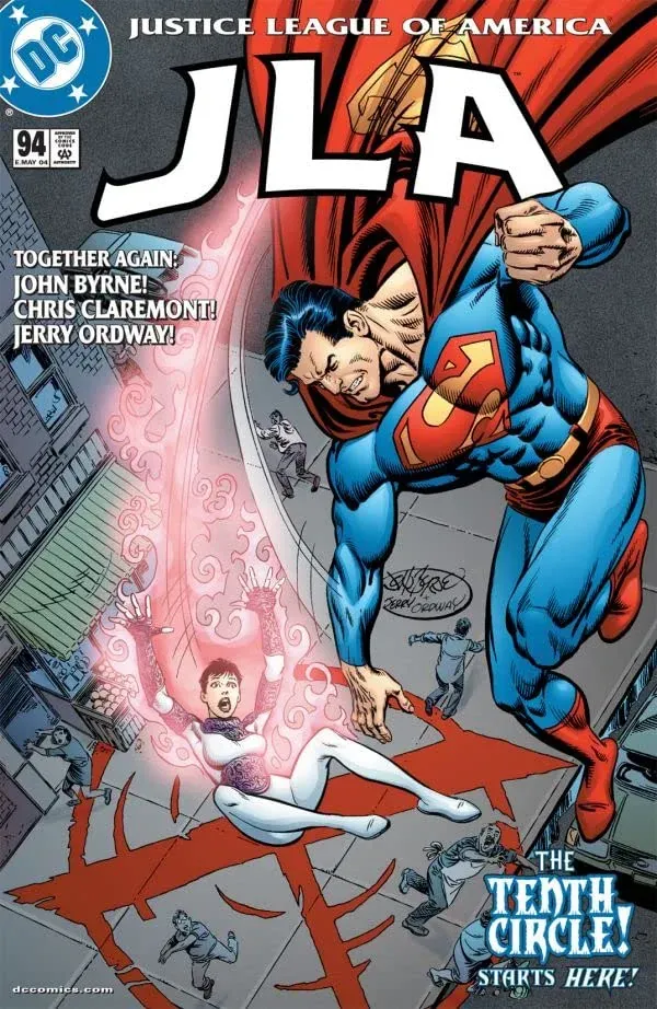 Cover of JLA #94