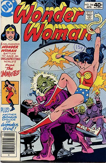 Cover of Wonder Woman #266