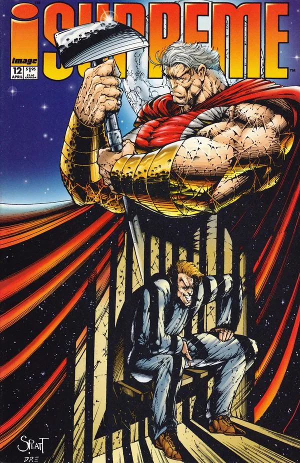 Cover of Supreme #12