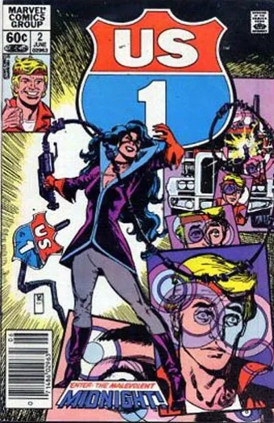 Cover of U.S. 1 #2