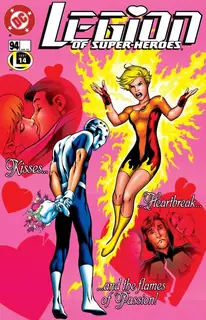 Cover of Legion of Super-Heroes #94