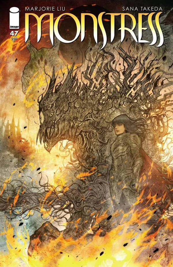 Cover of Monstress #47