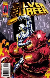 Cover of Silver Surfer #119