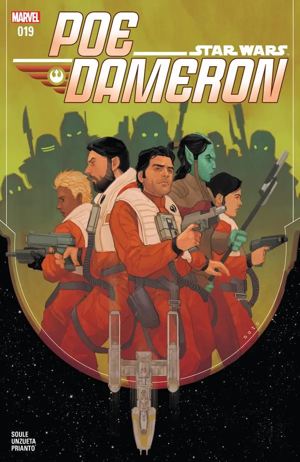 Cover of Poe Dameron #19