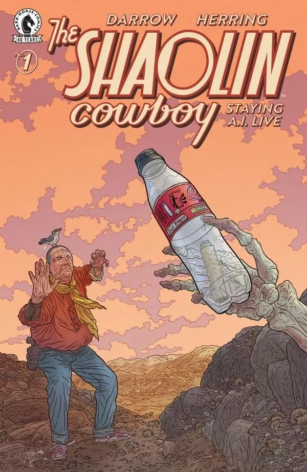 Cover of The Shaolin Cowboy: Staying A.I. Live #1
