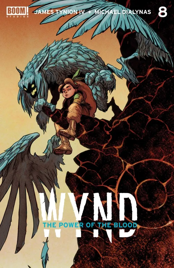 Cover of Wynd: The Power of the Blood #8