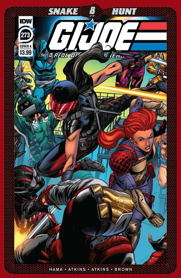Cover of G.I. Joe: A Real American Hero #273