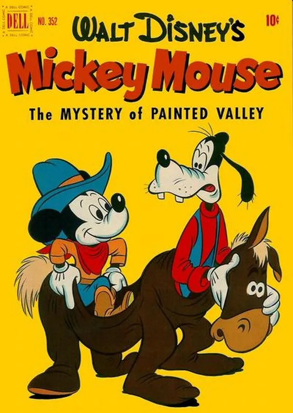 Cover of Four Color #352