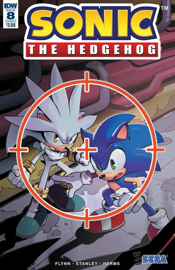 Cover of Sonic the Hedgehog #8