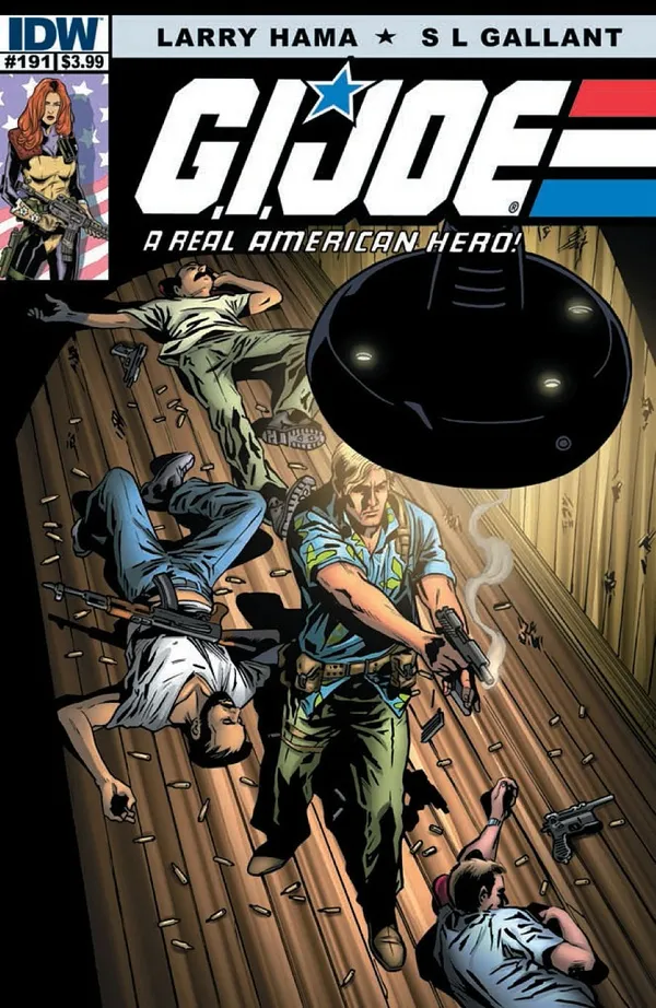 Cover of G.I. Joe: A Real American Hero #191