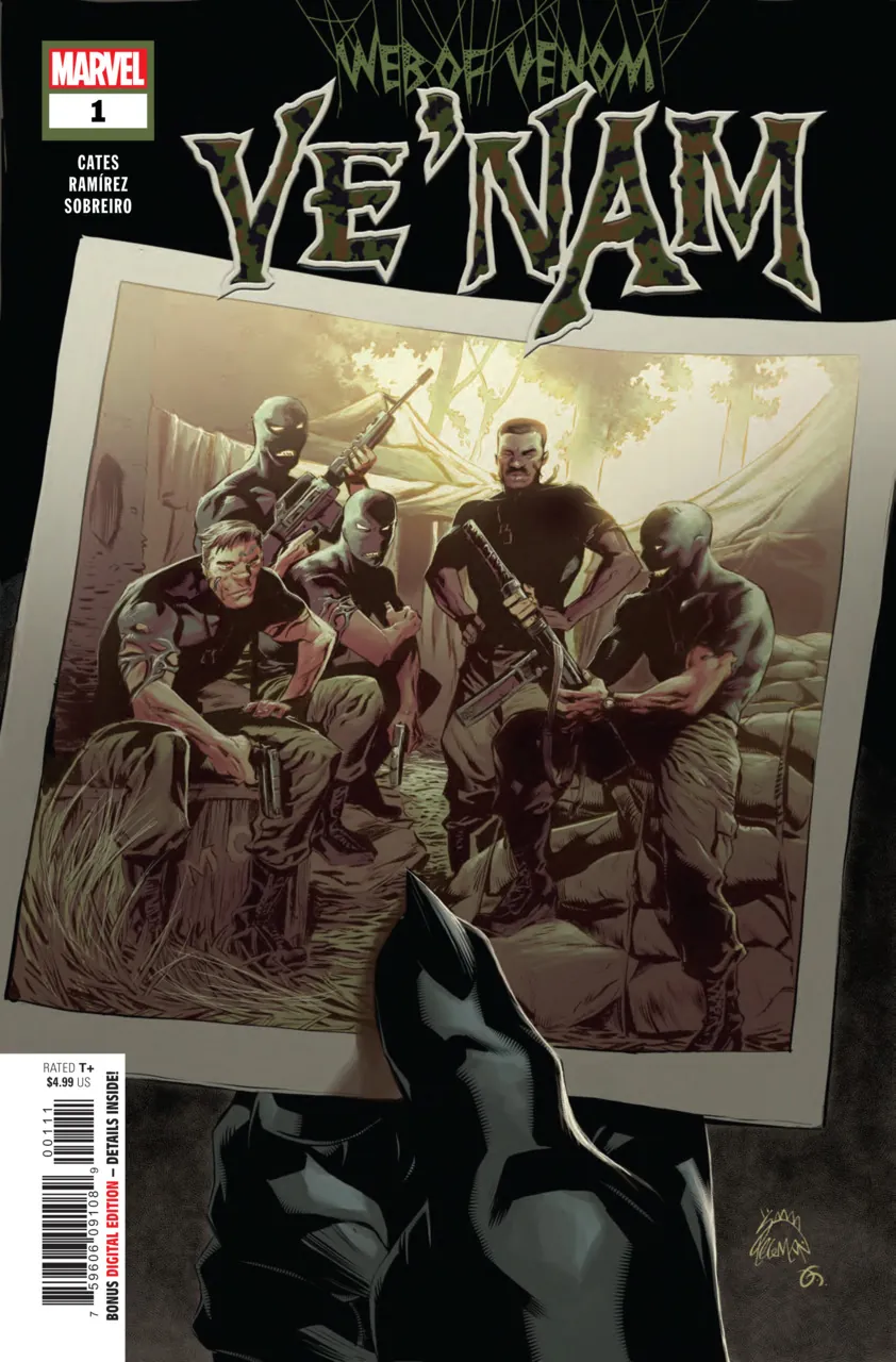 Cover of Web of Venom: Ve'Nam #1