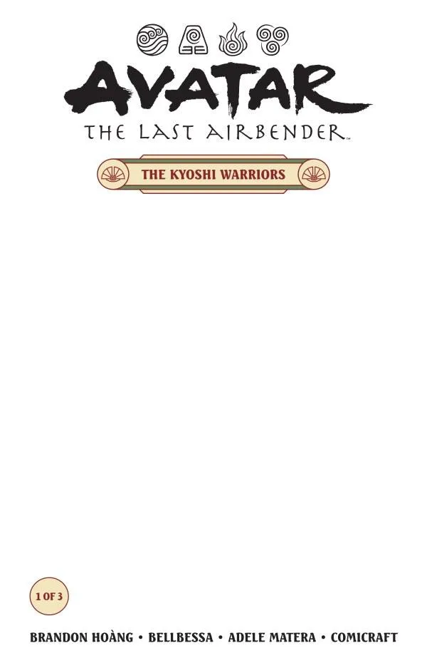 Cover of Avatar: The Last Airbender - The Kyoshi Warriors #1