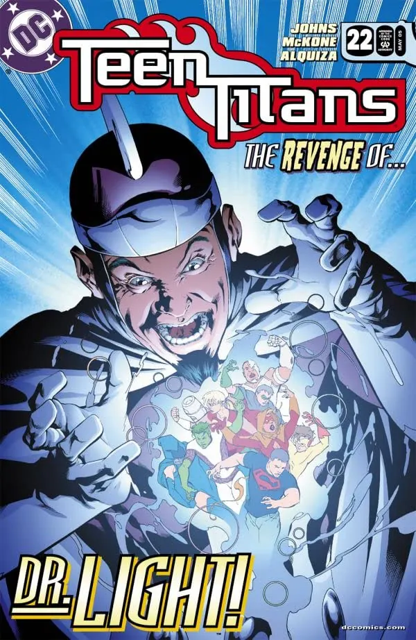 Cover of Teen Titans #22