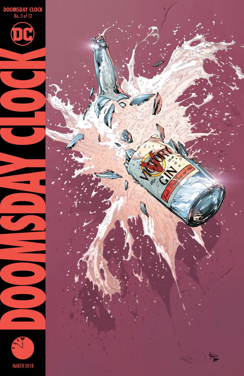 Cover of Doomsday Clock #3