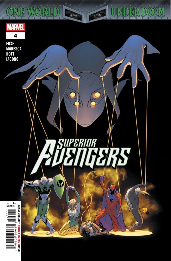 Cover of Superior Avengers #4