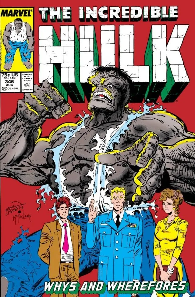 Cover of The Incredible Hulk #346