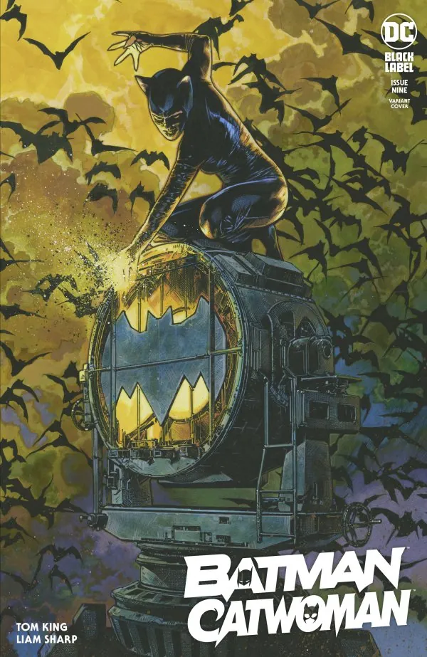 Cover of Batman / Catwoman #9