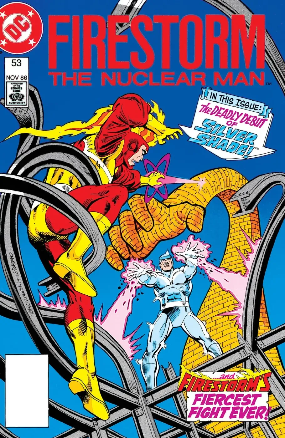 Cover of The Fury of Firestorm #53