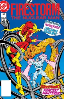 Cover of The Fury of Firestorm #53