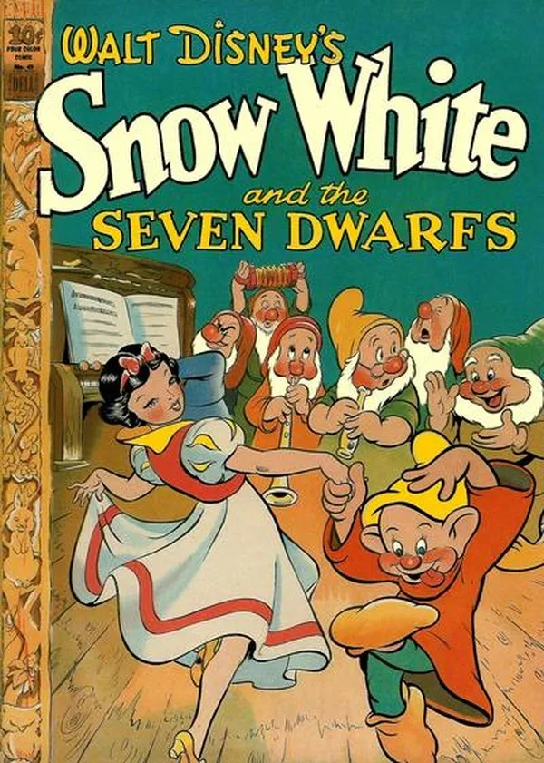 Cover of Four Color #49