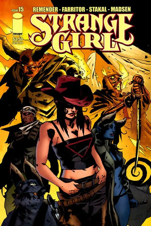 Cover of Strange Girl #15