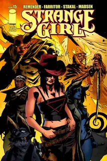 Cover of Strange Girl #15