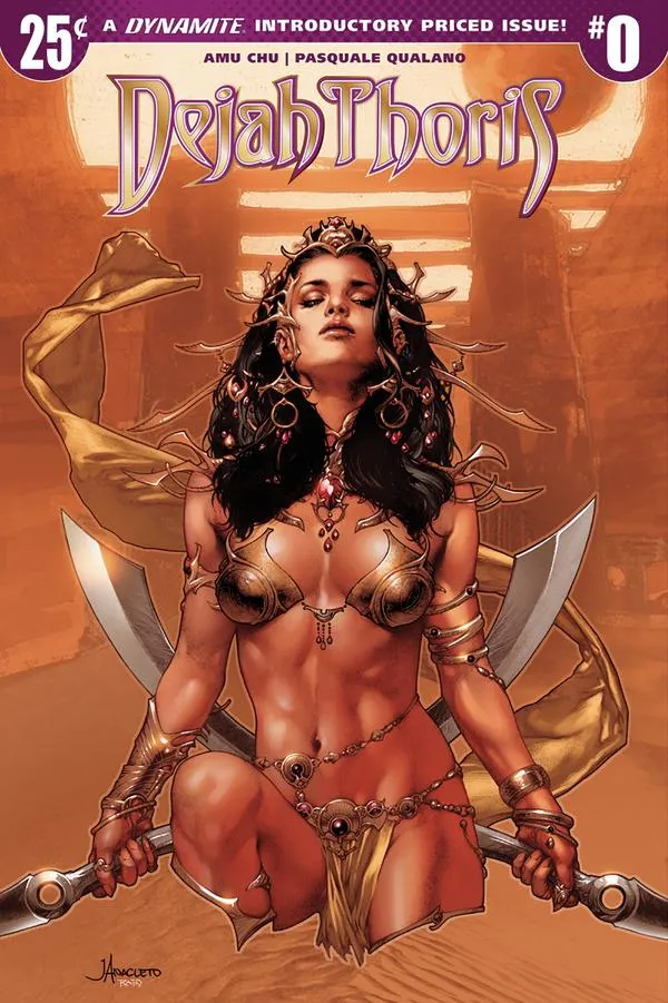 Cover of Dejah Thoris #0