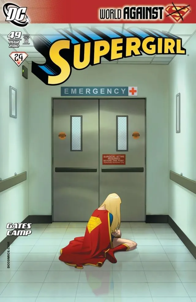 Cover of Supergirl #49
